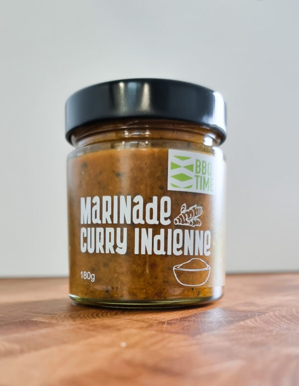 marinade Curry indienne pot 180g