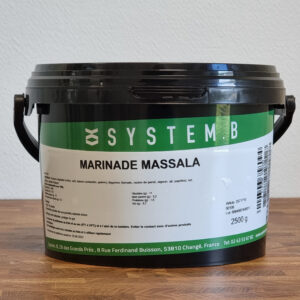 MARINADE MASSALA 2.5kg