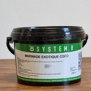 MARINADE EXOTIQUE COCO 2.5kg