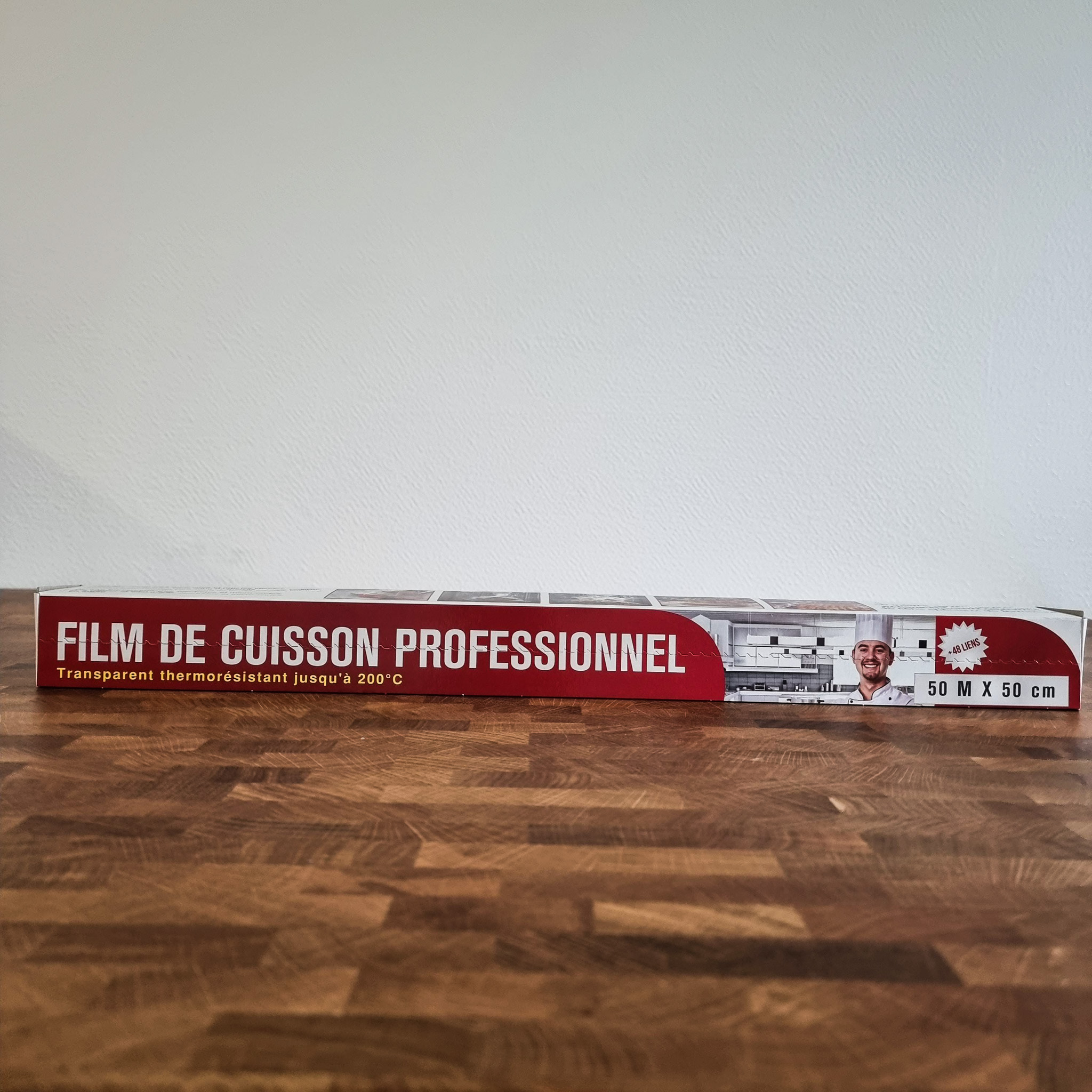 Film Cuisson 50mx50cm - Boutique en ligne - System B