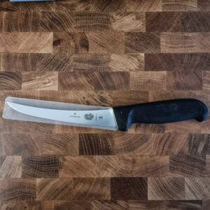 Couteau Victorinox 15cm Courbé Noir