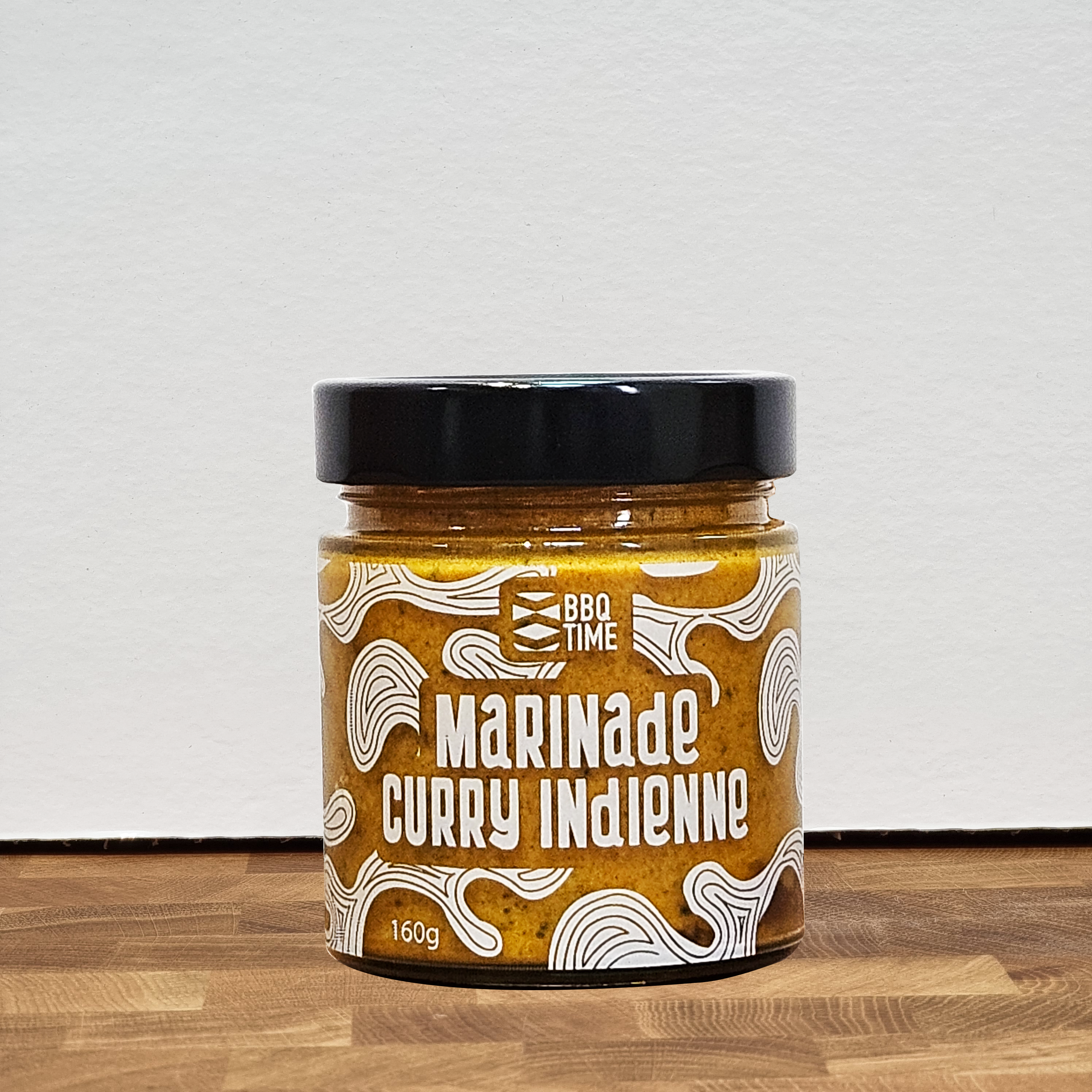 BBQ TIME Marinade CURRY INDIENNE