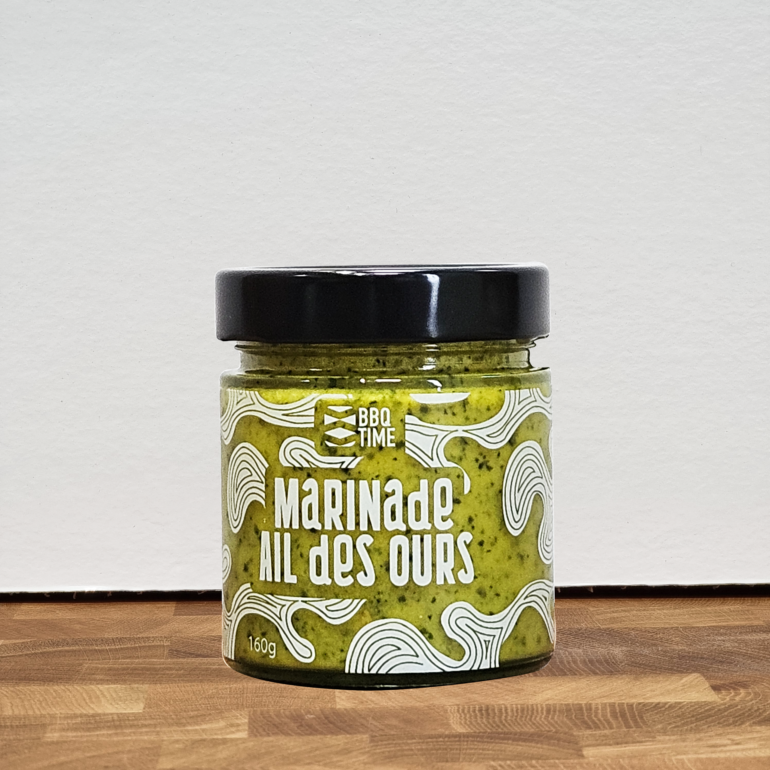BBQ TIME Marinade AIL DES OURS