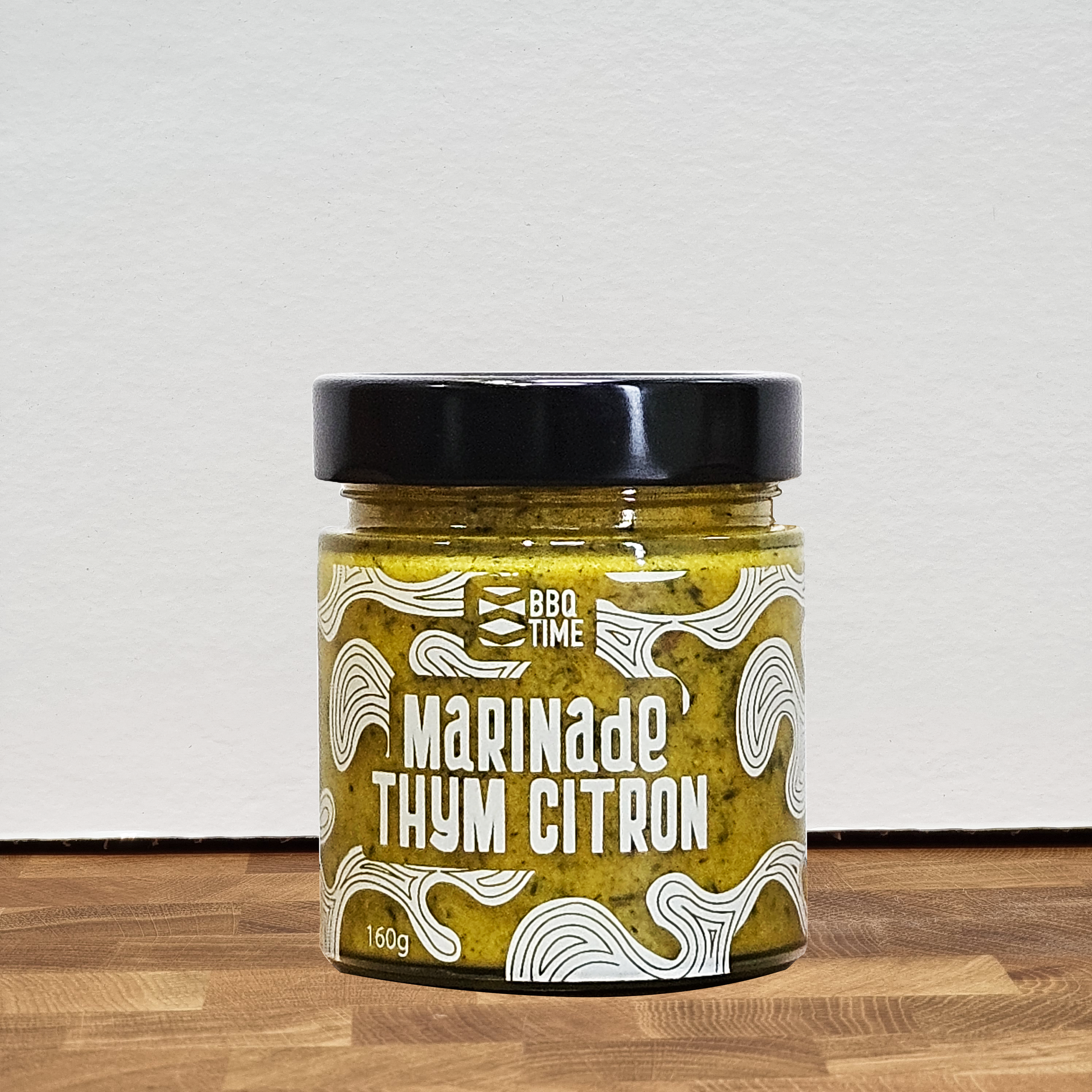 BBQ TIME Marinade THYM CITRON