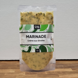 Marinade crème aux Girolles - Doypack 180gr