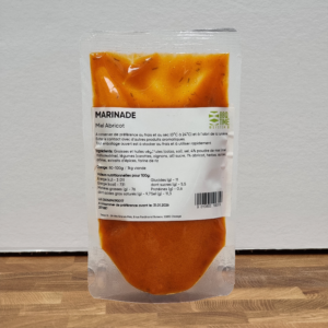 Marinade Miel Abricot - Doypack 180gr