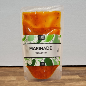 Marinade Miel Abricot - Doypack 180gr