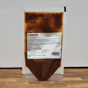 Marinade Trois Poivres - Doypack 180gr