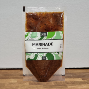 Marinade Trois Poivres - Doypack 180gr