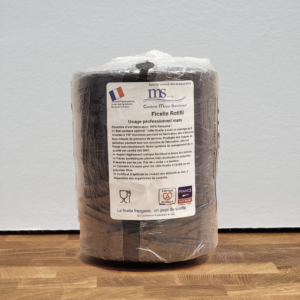 Ficelle Alimentaire Boucher - Polyester 3 bouts noir