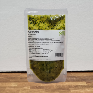 Marinade Ail des Ours - Doypack 180gr