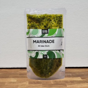 Marinade Ail des Ours - Doypack 180gr