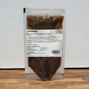 Marinade aux Cèpes et Champignons de Paris - Doypack 180gr