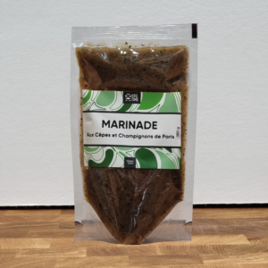 Marinade aux Cèpes et Champignons de Paris - Doypack 180gr