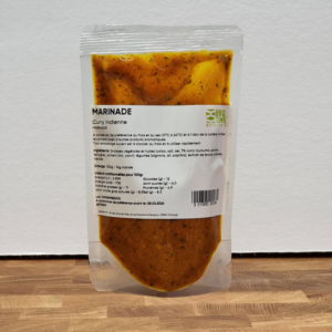 Marinade Curry Indienne - Doypack 180gr