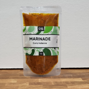 Marinade Curry Indienne - Doypack 180gr