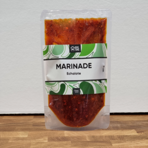 Marinade Echalote - Doypack 180gr