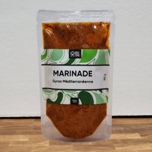 Marinade Gyros Méditerranéenne - Doypack 180gr