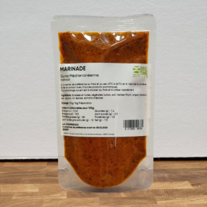 Marinade Gyros Méditerranéenne - Doypack 180gr