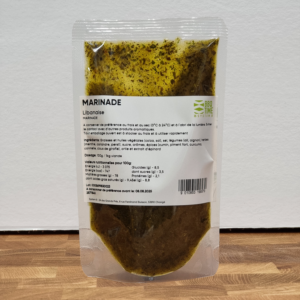 Marinade Libanaise - Doypack 180gr