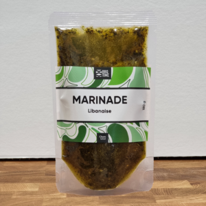 Marinade Libanaise - Doypack 180gr