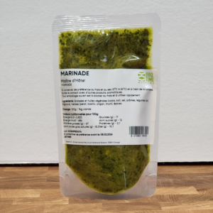 Marinade Maître d'Hôtel - Doypack 180gr