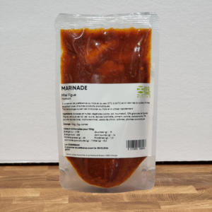 Marinade Figue Miel - Doypack 180gr