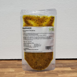 Marinade Moutarde à l'ancienne - Doypack 180gr