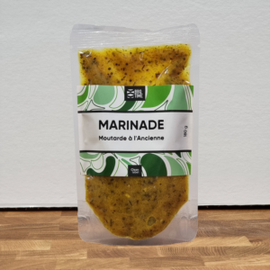 Marinade Moutarde à l'ancienne - Doypack 180gr