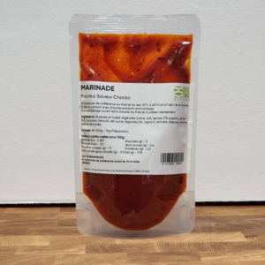 Marinade Paprika Saveur Chorizo - Doypack 180gr