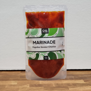 Marinade Paprika Saveur Chorizo - Doypack 180gr