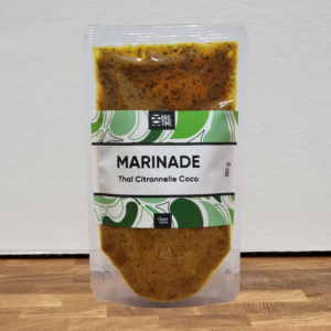 Marinade Thaï Citronnelle Coco - Doypack 180gr