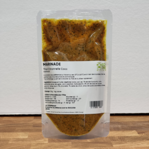 Marinade Thaï Citronnelle Coco - Doypack 180gr