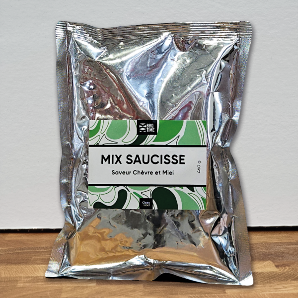 Mix Saucisse Saveur Chèvre Miel - Sachet 460g