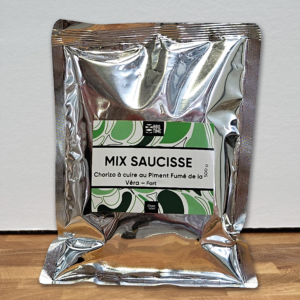 Mix Chorizo au Piment Doux Fumé de la Vera FORT - Sachet 500g