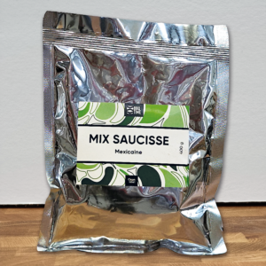 Mix Saucisse Mexicaine - Sachet 400g