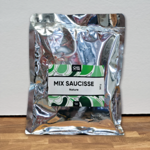 Mix Saucisse Nature - Sachet 360g