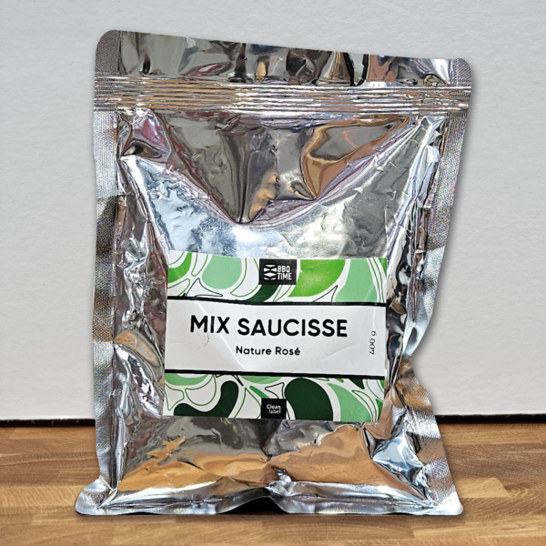 Mix Saucisse Nature Rosé - Sachet 400g