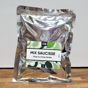 Mix Saucisse Fines Herbes Rosé - Sachet 450g