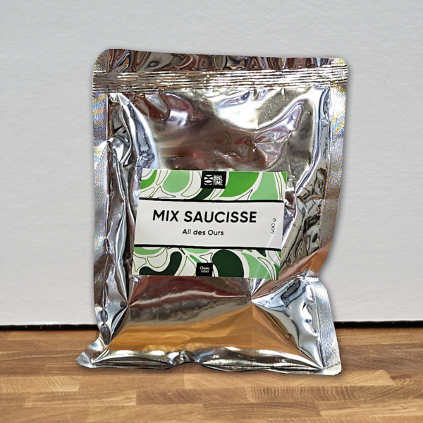 Mix Saucisse Ail des Ours - Sachet 400g