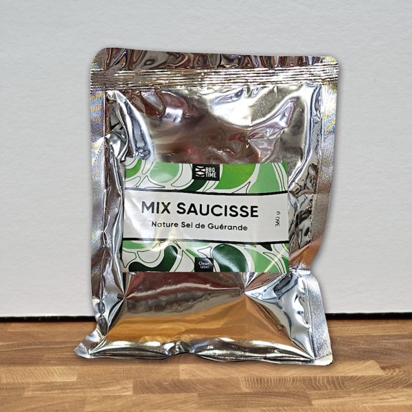 Mix Saucisse au Sel de Guérande - Sachet 360g