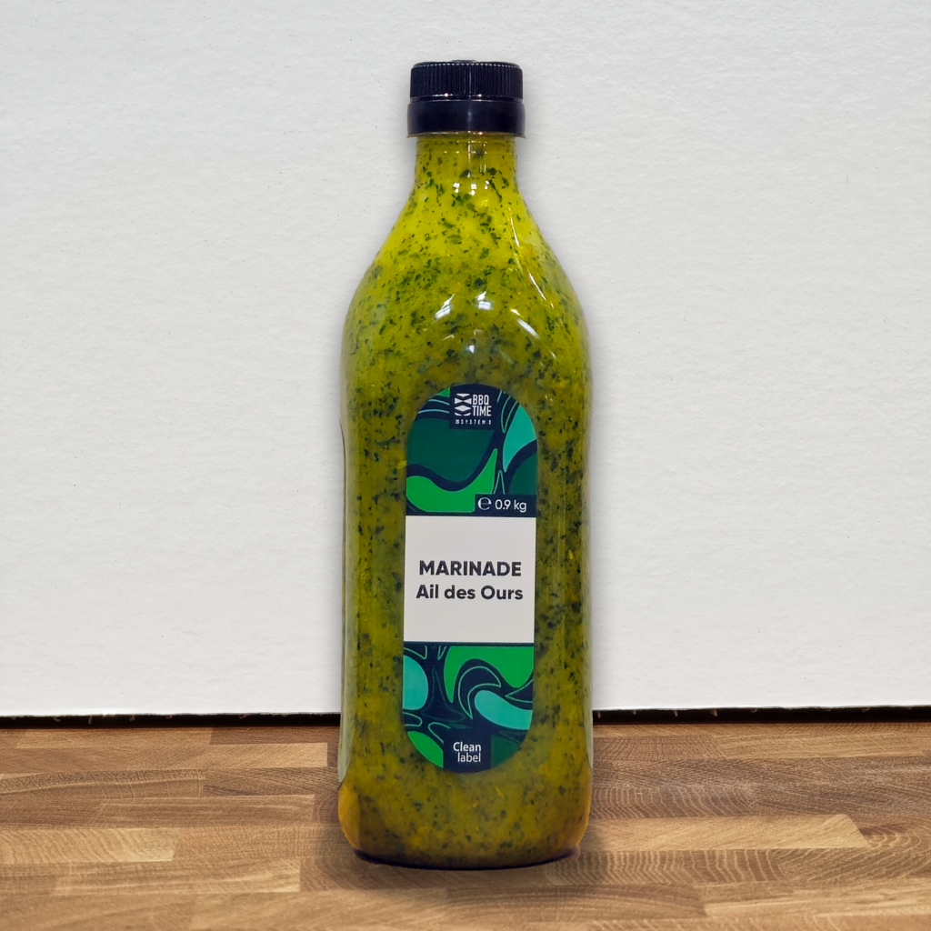 Marinade Ail Des Ours
