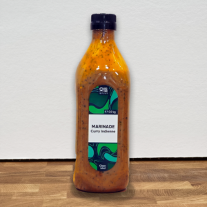 Marinade Curry Indienne - Bouteille 1L