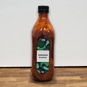 Marinade Echalote - Bouteille 1L