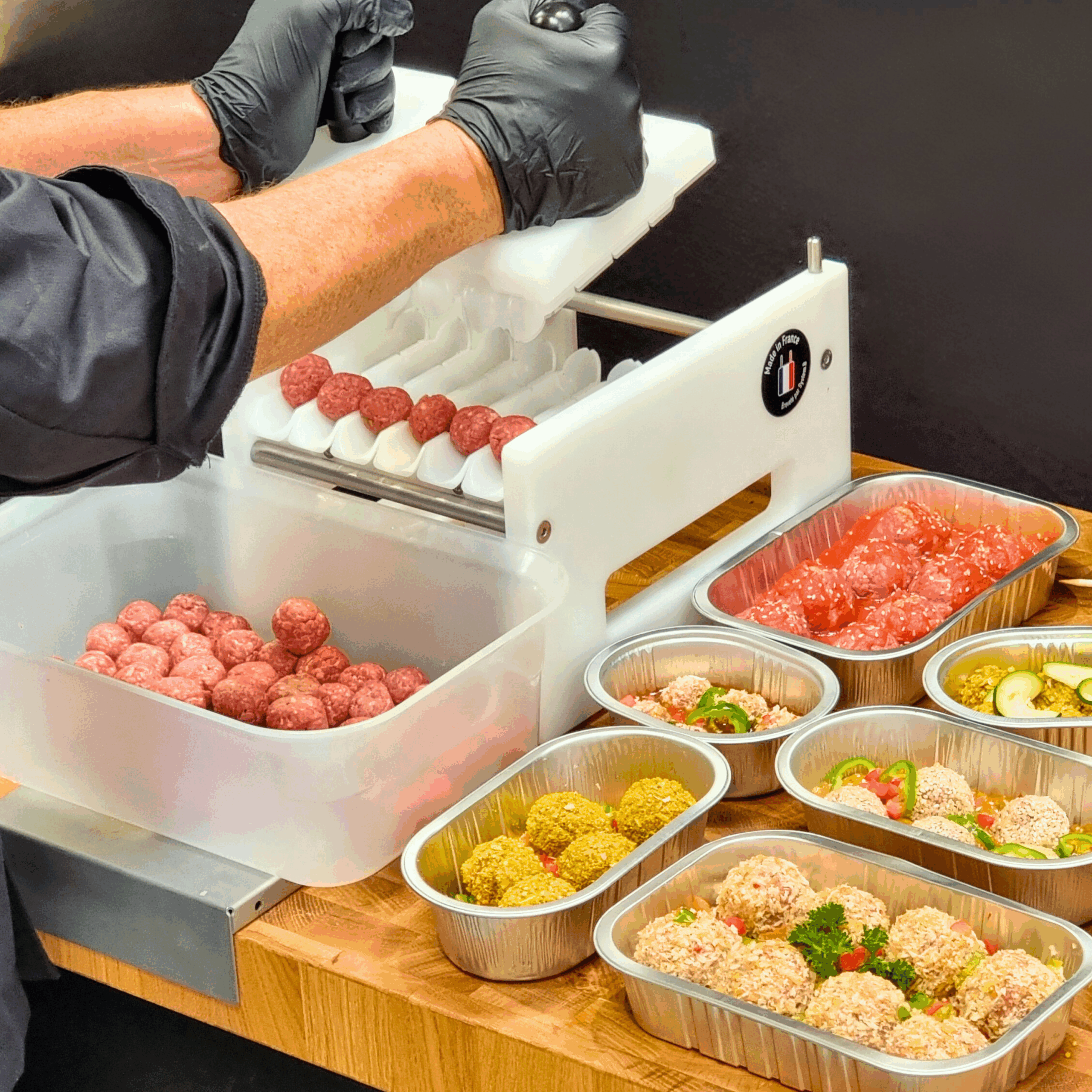 Rolly - Machine à Boulette